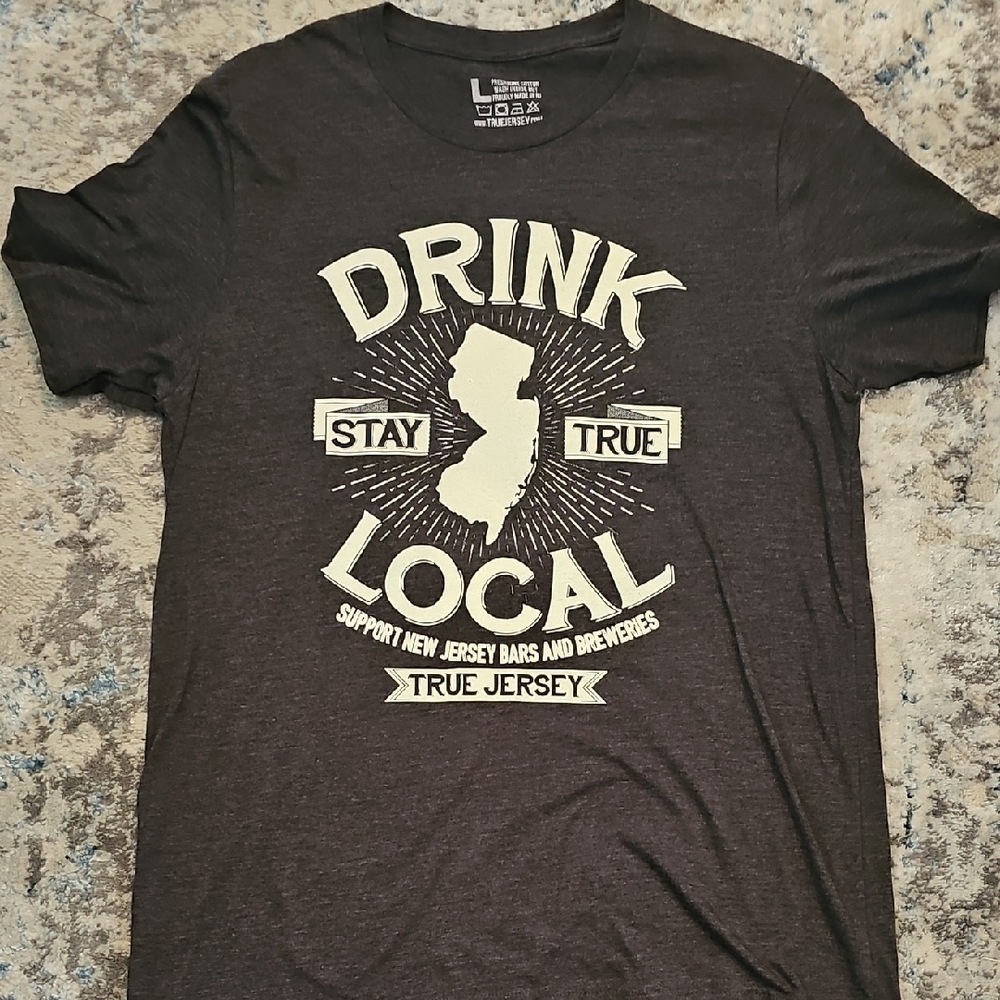 Black Graphic T-Shirt